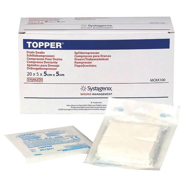 3M/SolventumTopper Schlitzkompressen 3M/SolventumDocMed GmbH